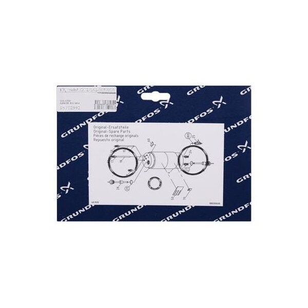 Pump Repair Parts- Kit, maint.ClO2/162-005/010/FKM/reactor, Dosing Pumps.
